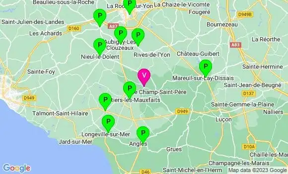 Pharmacie de Garde Saint Vincent sur Graon