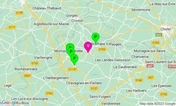 Pharmacie de Garde Treize Septiers