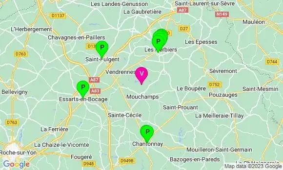 Pharmacie de Garde Mouchamps