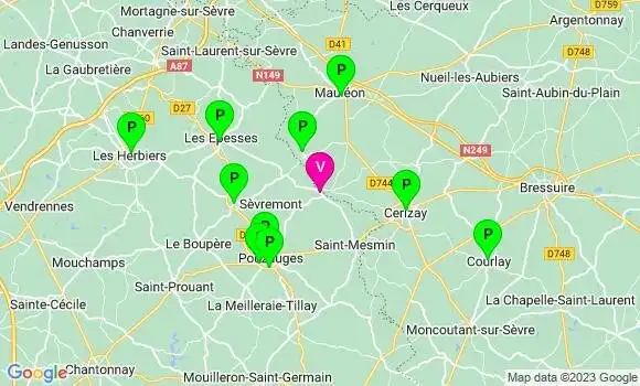Pharmacie de Garde La Pommeraie sur Sevre