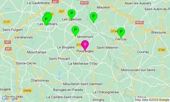 Pharmacie de Garde Pouzauges