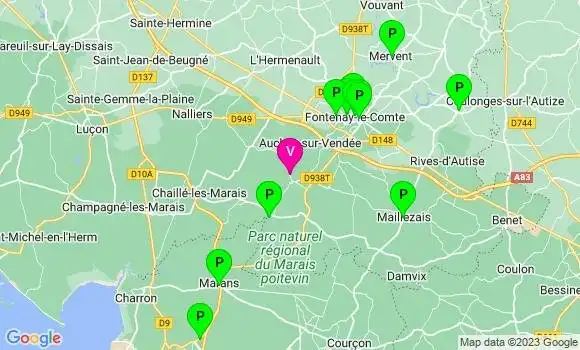 Pharmacie de Garde Le Poire sur Velluire