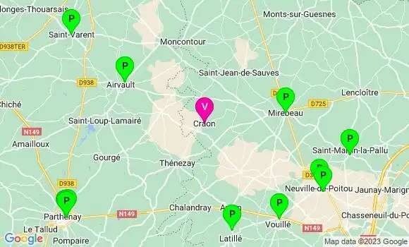 Pharmacie de Garde Craon