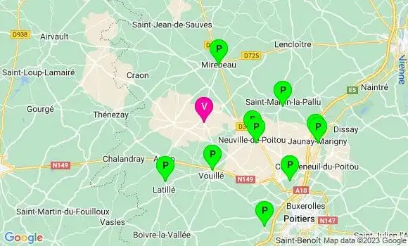 Pharmacie de Garde Champigny le Sec