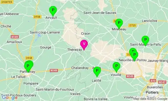 Pharmacie de Garde Cherves