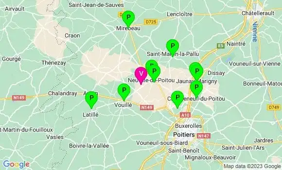 Pharmacie de Garde Yversay