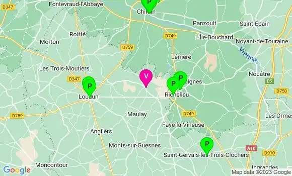 Pharmacie de Garde Ceaux en Loudun