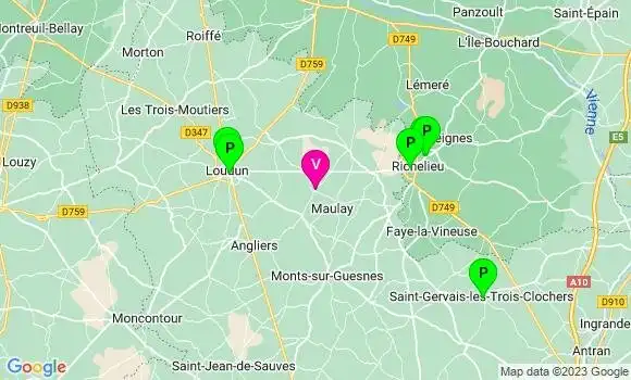 Pharmacie de Garde Claunay en Loudun
