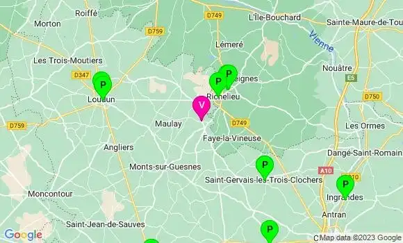 Pharmacie de Garde Nueil sous Faye
