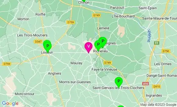 Pharmacie de Garde Pouant