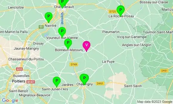 Pharmacie de Garde Archigny