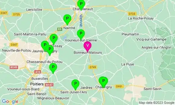 Pharmacie de Garde Bonneuil Matours