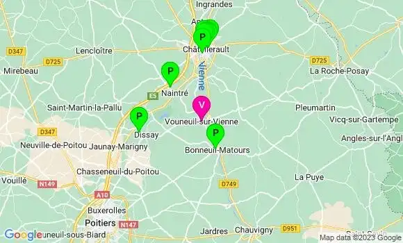 Pharmacie de Garde Vouneuil sur Vienne