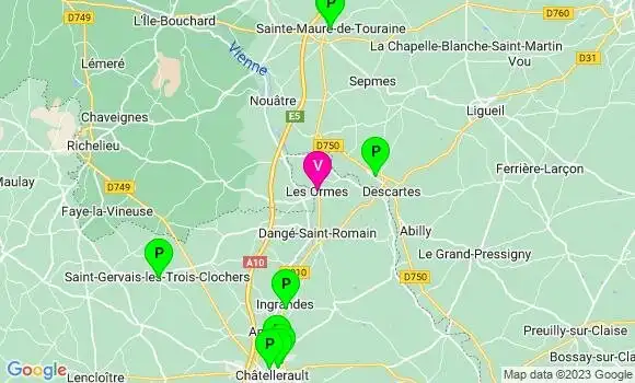 Pharmacie de Garde Les Ormes