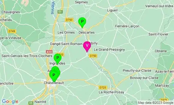 Pharmacie de Garde Leugny