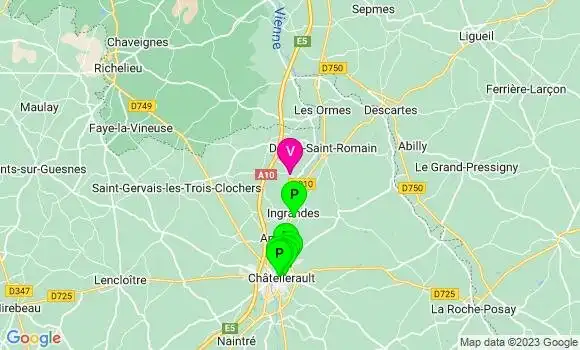 Pharmacie de Garde Vaux sur Vienne