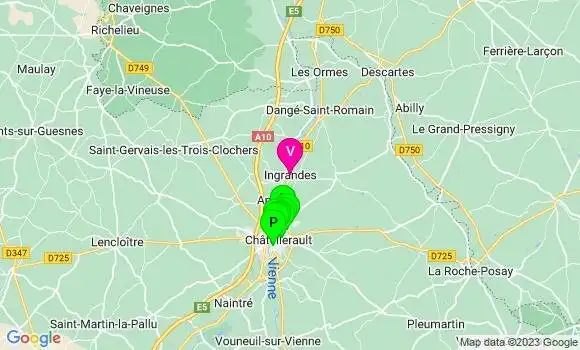 Pharmacie de Garde Ingrandes