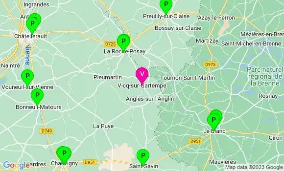 Pharmacie de Garde Vicq sur Gartempe