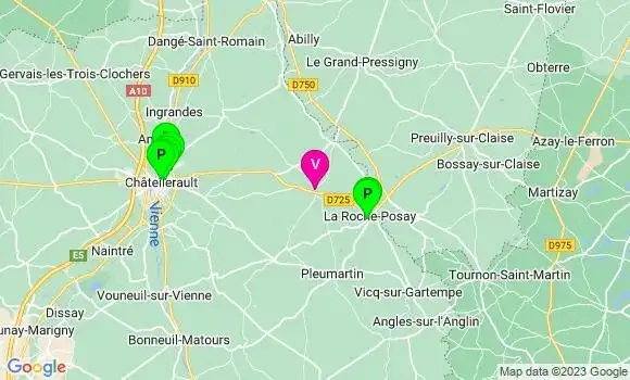 Pharmacie de Garde Coussay les Bois