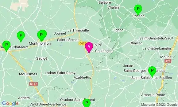 Pharmacie de Garde Brigueil le Chantre