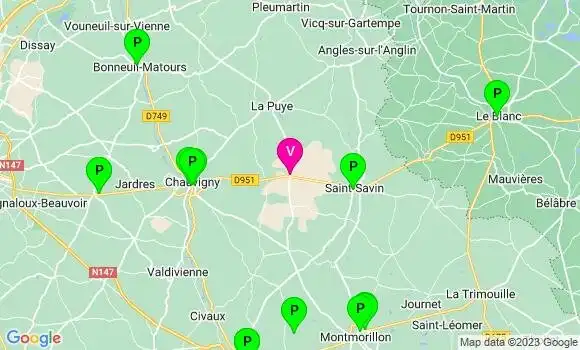 Pharmacie de Garde Paizay le Sec