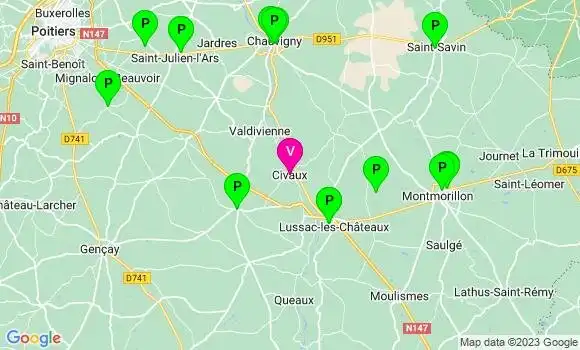 Pharmacie de Garde Civaux