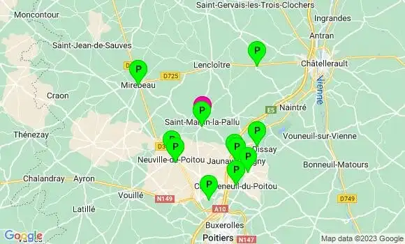 Pharmacie de Garde Vendeuvre du Poitou