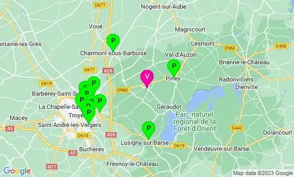 Pharmacie de Garde Rouilly Sacey