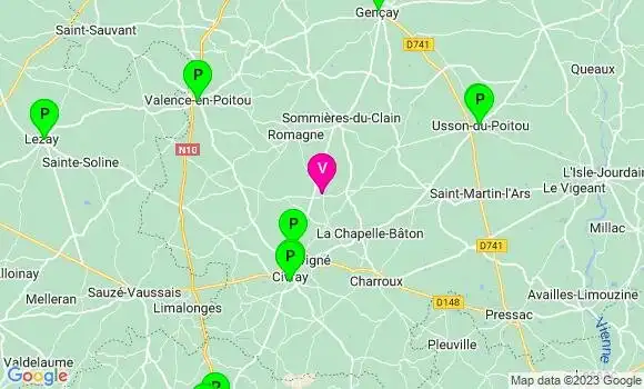 Pharmacie de Garde Champniers