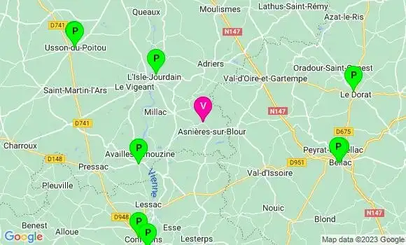 Pharmacie de Garde Luchapt