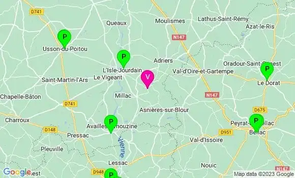 Pharmacie de Garde Mouterre sur Blourde