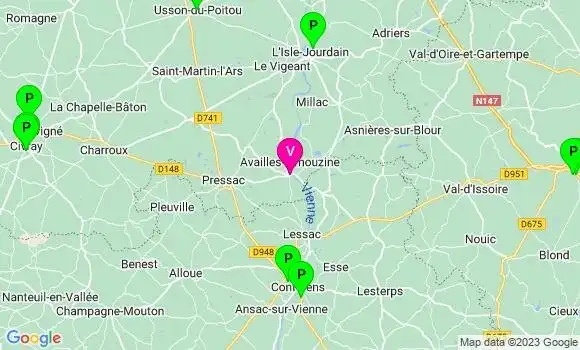 Pharmacie de Garde Availles Limouzine