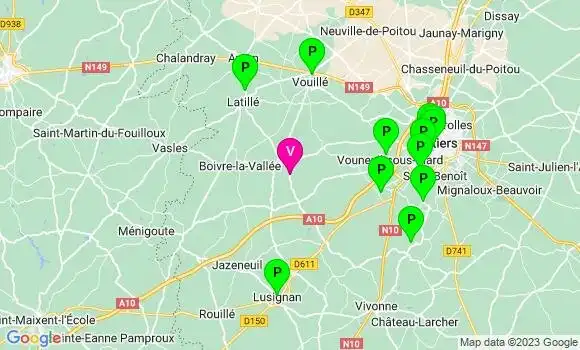 Pharmacie de Garde Montreuil Bonnin