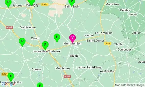 Pharmacie de Garde Montmorillon