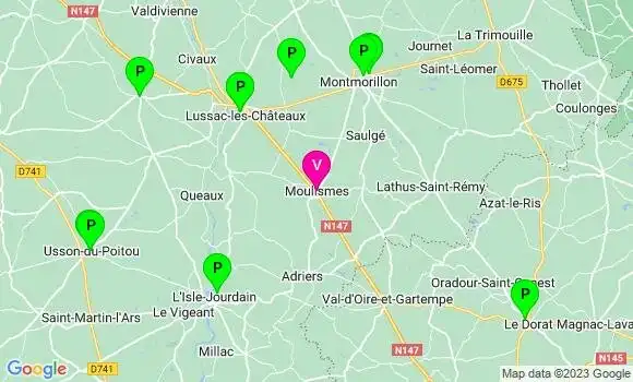 Pharmacie de Garde Moulismes