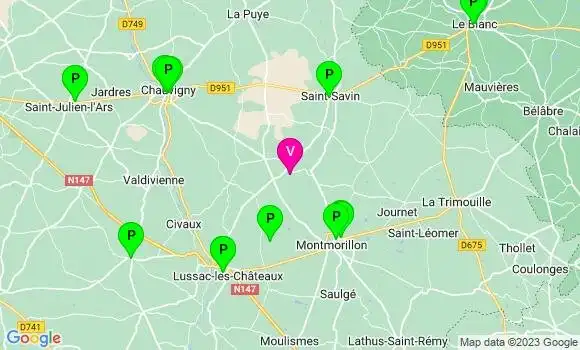 Pharmacie de Garde Pindray