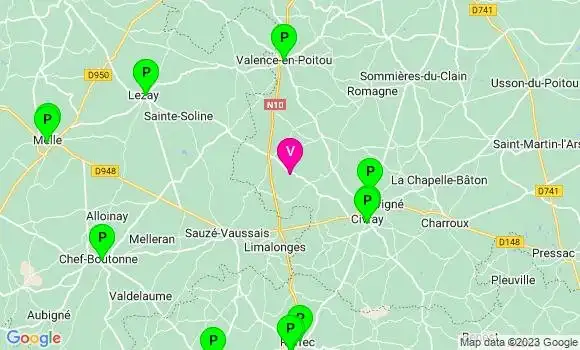 Pharmacie de Garde Champagné le Sec