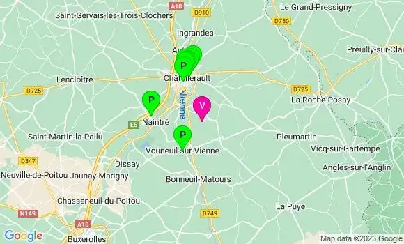 Pharmacie de Garde Availles en Châtellerault