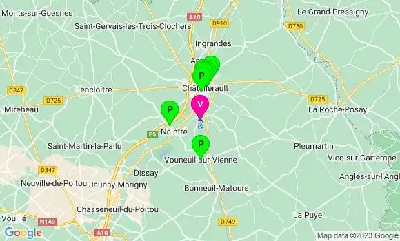 Pharmacie de Garde Cenon sur Vienne
