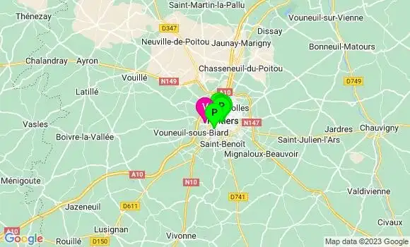 Pharmacie de Garde Biard