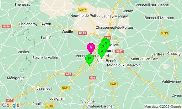 Pharmacie de Garde Vouneuil sous Biard