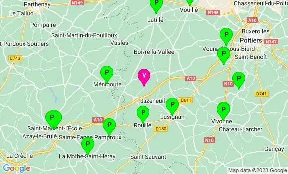 Pharmacie de Garde Curzay sur Vonne