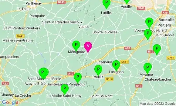 Pharmacie de Garde Sanxay