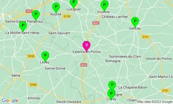 Pharmacie de Garde Valence en Poitou