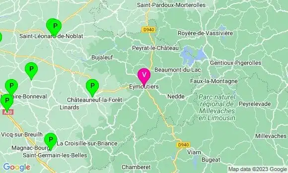 Pharmacie de Garde Eymoutiers