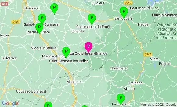 Pharmacie de Garde La Croisille sur Briance