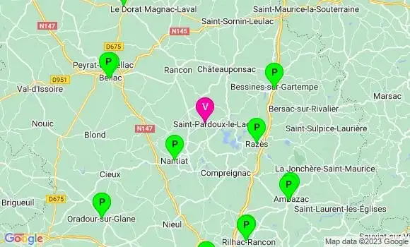 Pharmacie de Garde Saint Symphorien sur Couze