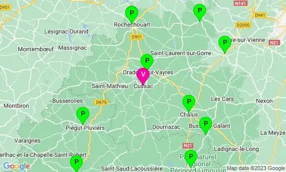 Pharmacie de Garde Cussac