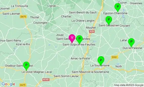 Pharmacie de Garde Mailhac sur Benaize