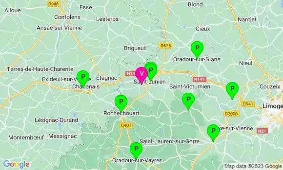 Pharmacie de Garde Chaillac sur Vienne